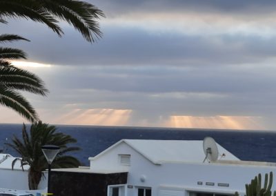 Sonnenaufgang auf Lanzarote
