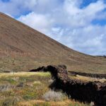 Vulkan im Frühling auf Lanzarote